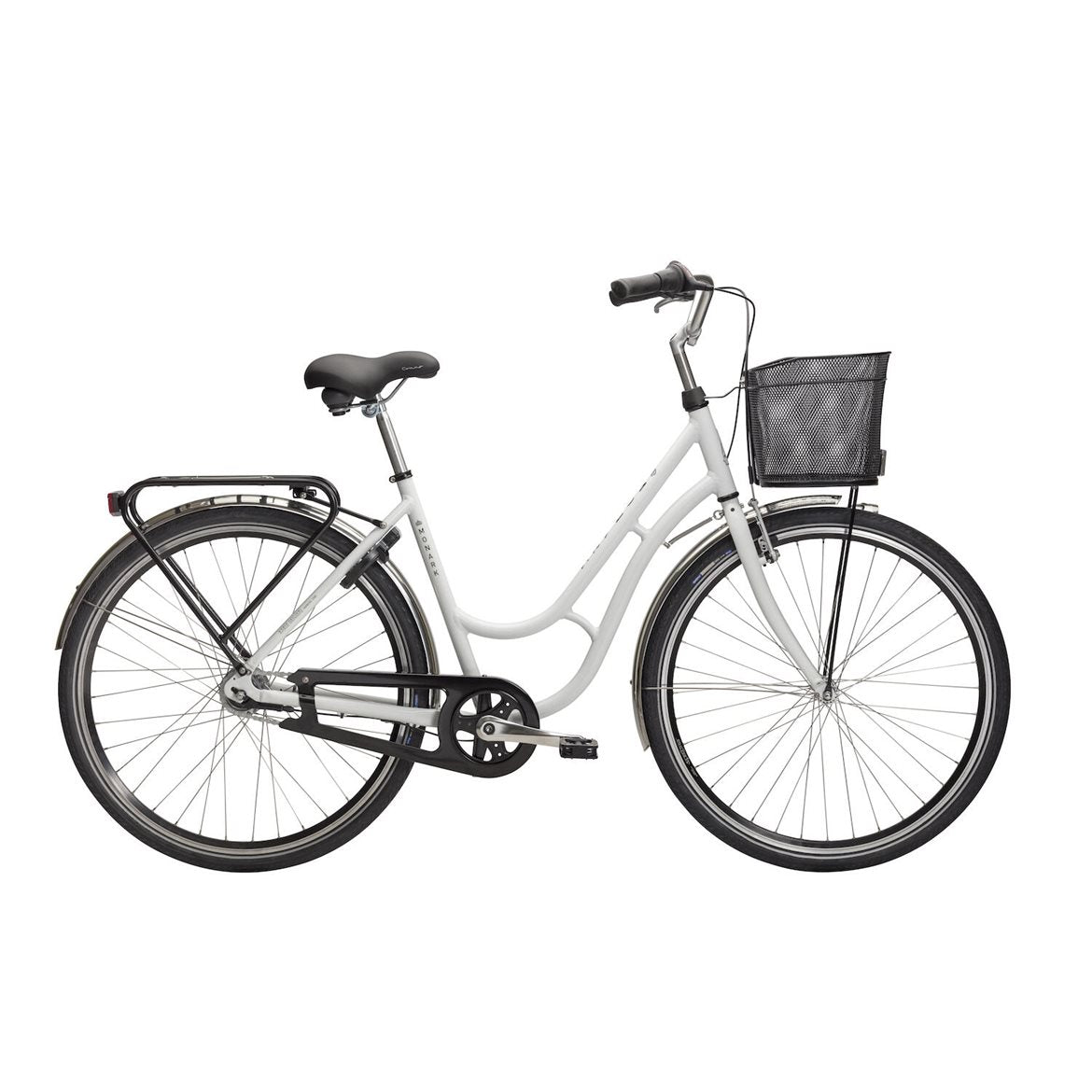 Damcykel Monark Karin 7-Växlar Vit