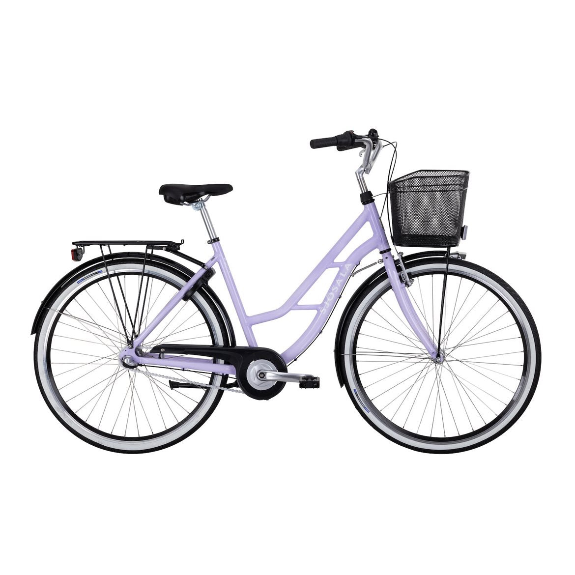 Damcykel Sjösala Mariedal 3-Växlar Viol 2022