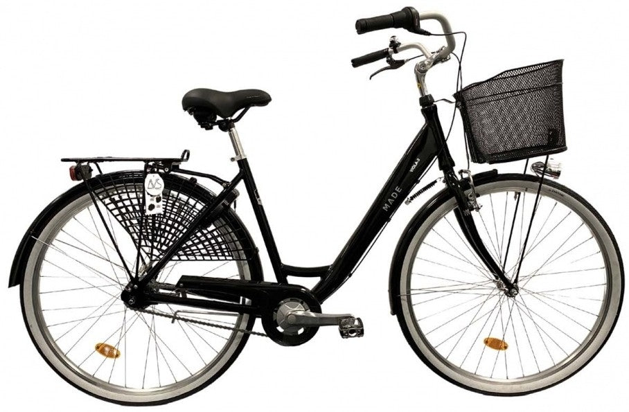 Damcykel MADE Viola City 7-växlad 28" Svart