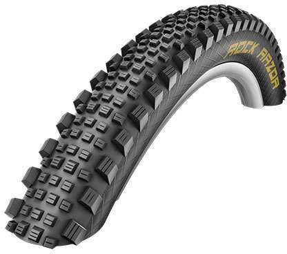 Cykeldäck Schwalbe Rock Razor Snakeskin TL-Easy Addix Speedgrip 60-622 (29 x 2.35") vikbart svart