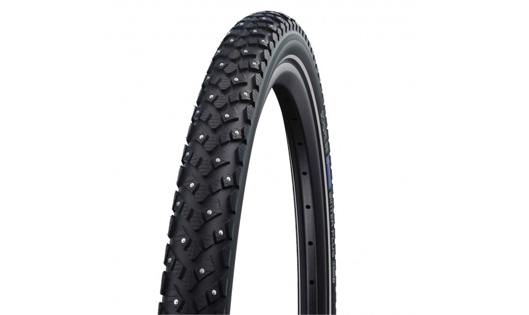 Dubbdäck Schwalbe Marathon Winter Plus SmartGuard 47-507 (24x1.75") Svart/Reflex
