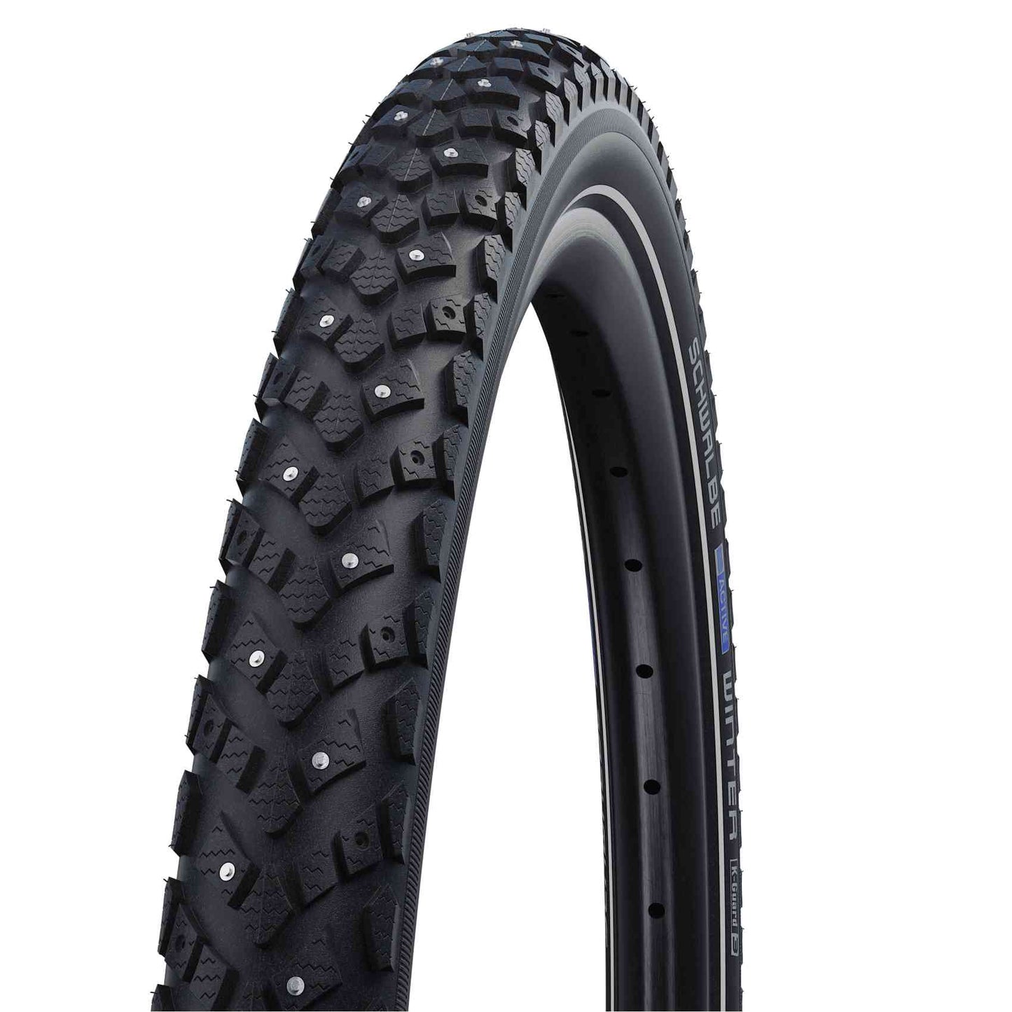 Dubbdäck Schwalbe Winter K-Guard 47-559 (26x1.75") Svart/Reflex