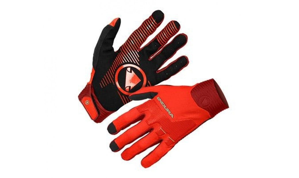 Handskar Endura MT500 D3O Glove röd