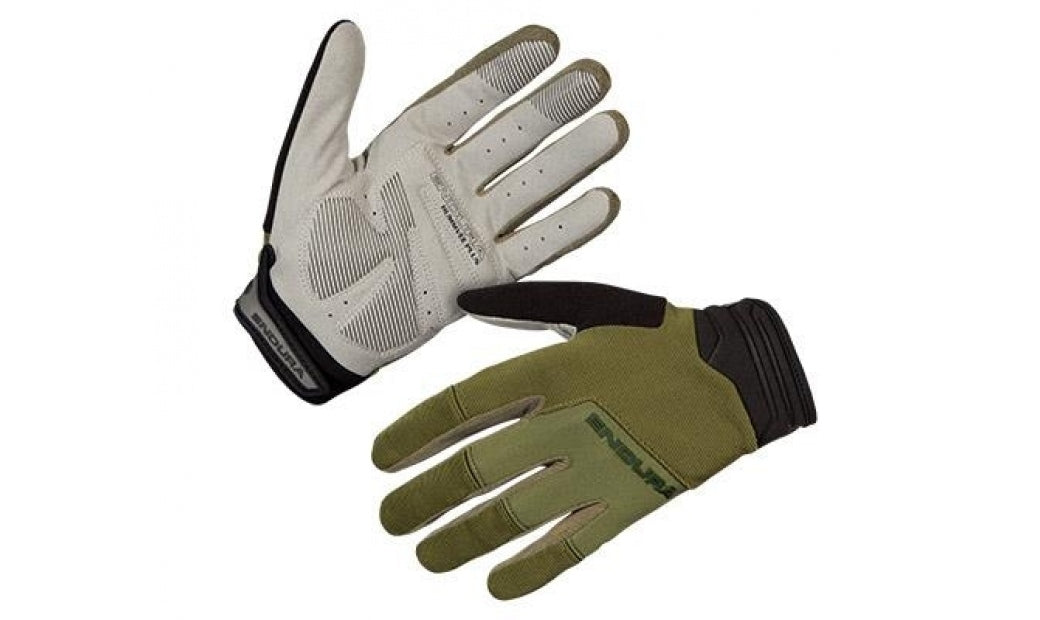 Handskar Endura Hummvee Plus Glove II grön