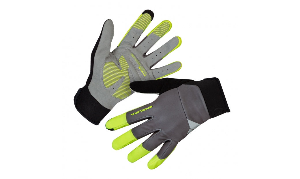 Handskar Endura Windchill Gul