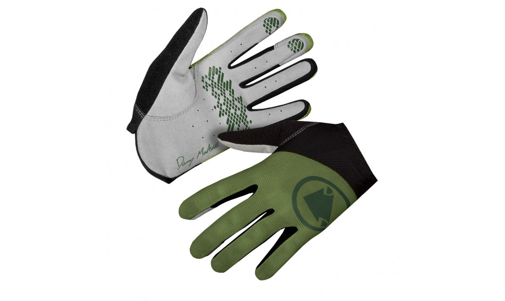 Handskar Endura Hummvee Lite Icon Grön
