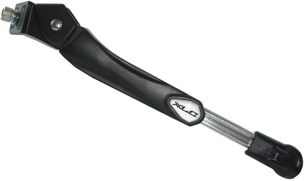 Cykelstöd XLC KS-S01 centrummonterat 24-28" svart/silver
