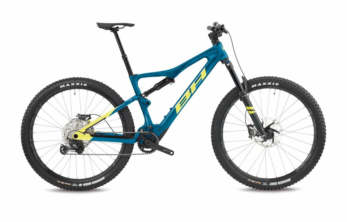 El MTB BH iLynx Trail Carbon 8.6 Blå/Gul