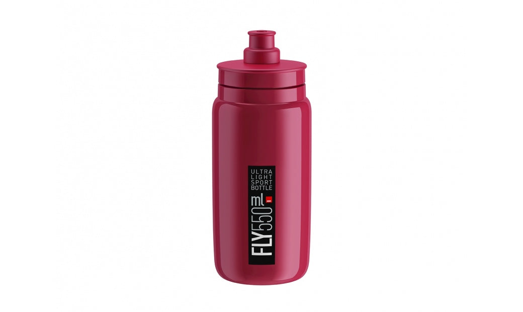 Flaska Elite FLY Röd/Svart 550ml