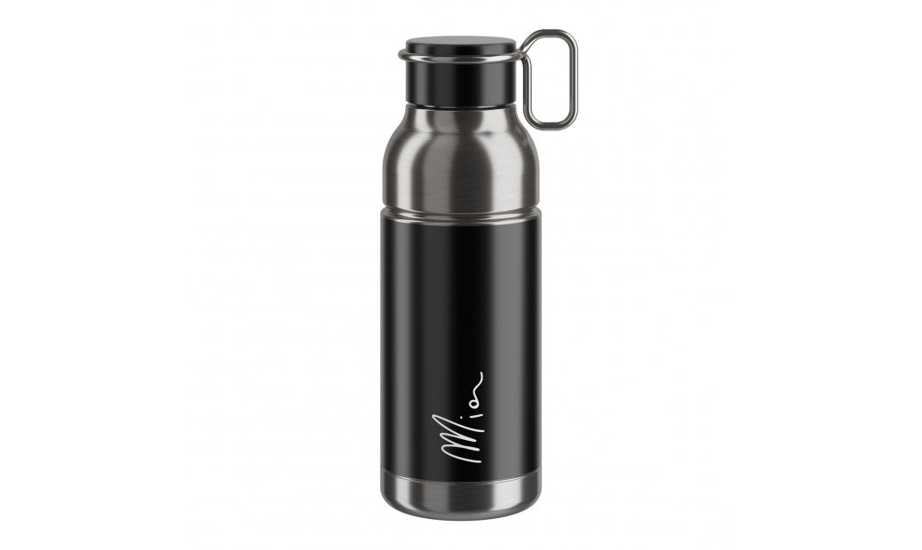 Flaska Elite Mia svart/silver 650ml