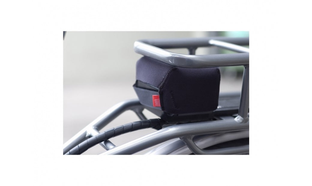 Batteriöverdrag Fahrer Electric Cap Pakethållare large
