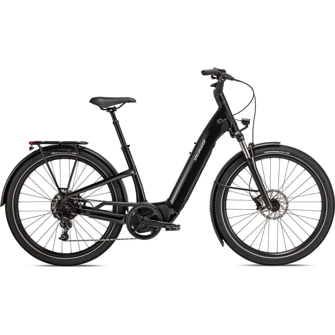 Elcykel Como 4.0 Cast Black / Silver Reflective