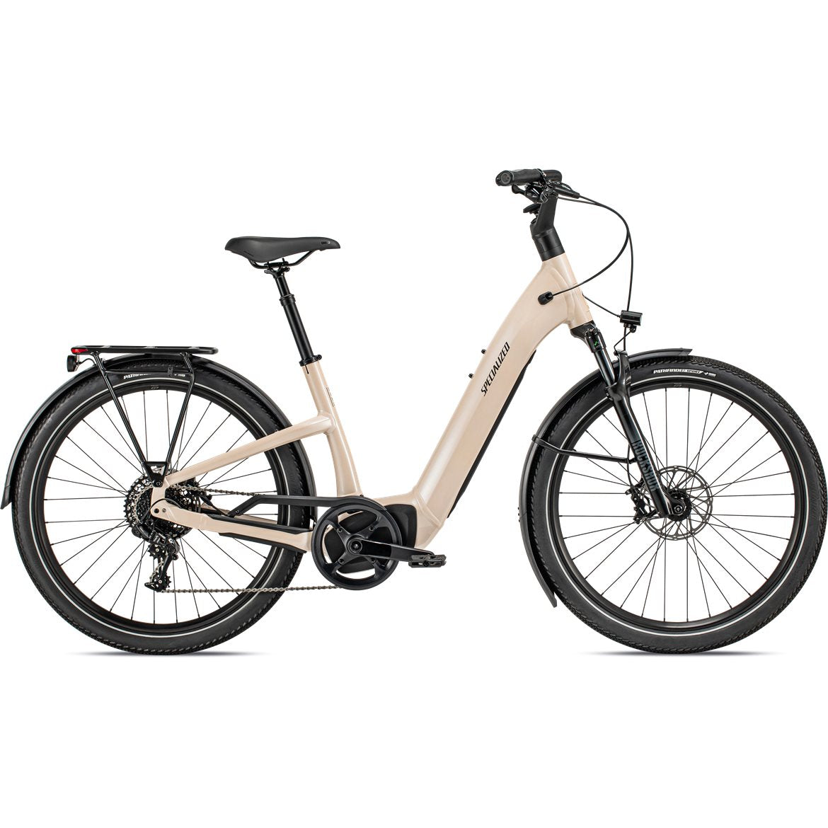 Elcykel Como 5.0 Sand / Black Reflective