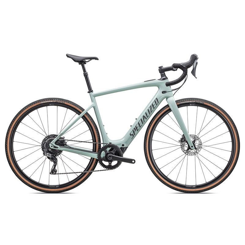 Elcykel Creo SL Comp Carbon Evo White Sage/Smoke