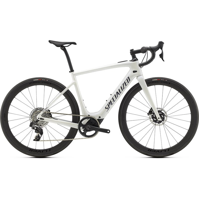 Elcykel Creo SL Expert Carbon Blue Pearl Over White/Dusty Blue Pearl