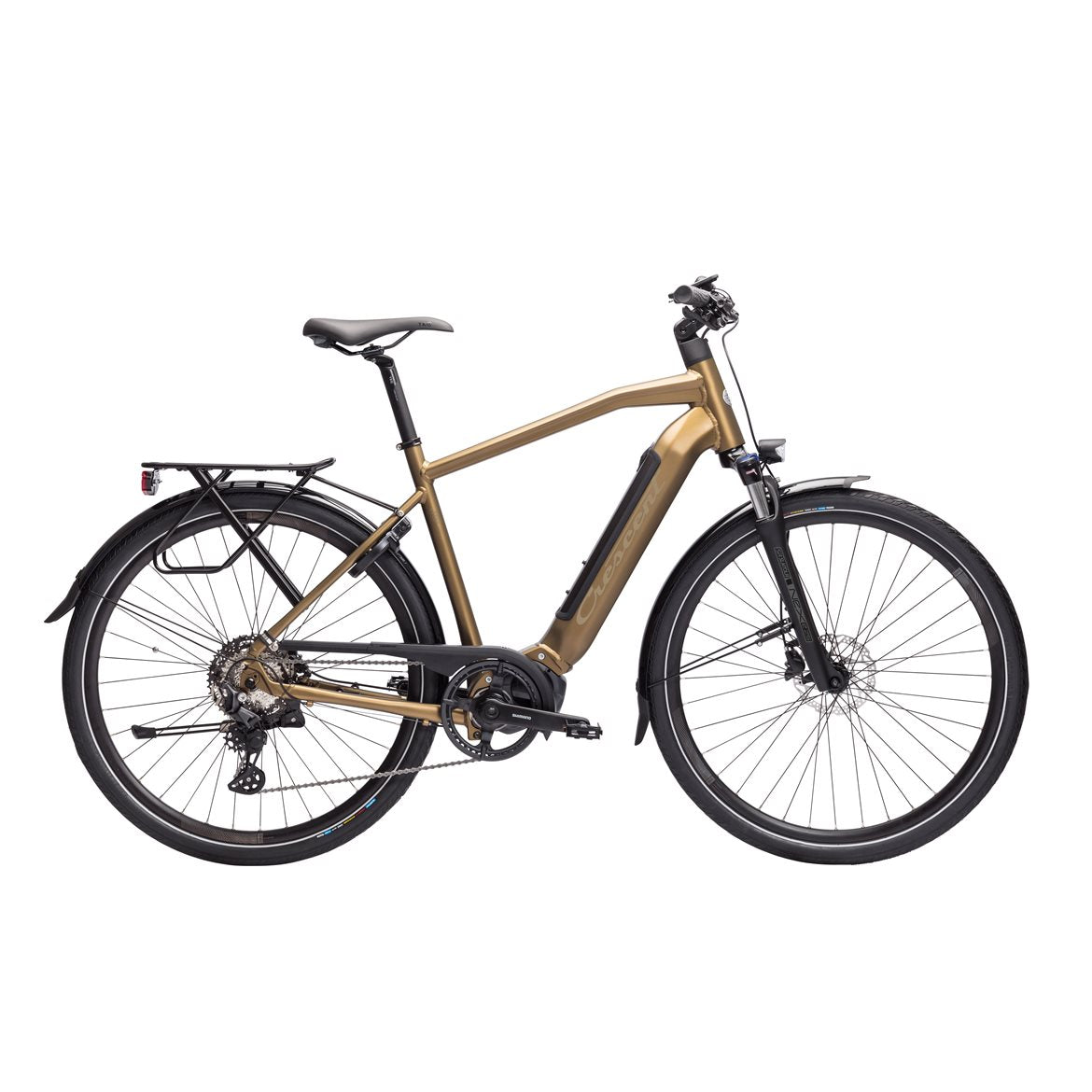 Elcykel Crescent Elder 20S 10-vxl Brun