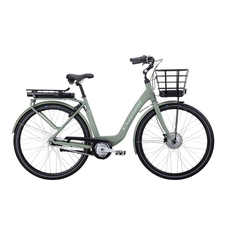 Elcykel Crescent Elina 7-vxl Grön