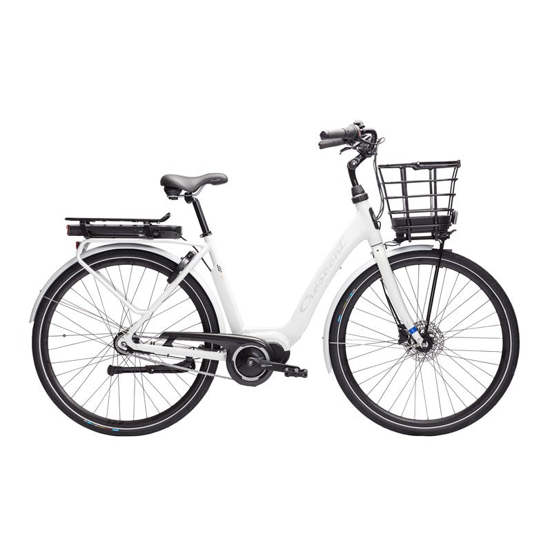 Elcykel Crescent Elisia ABS Vit