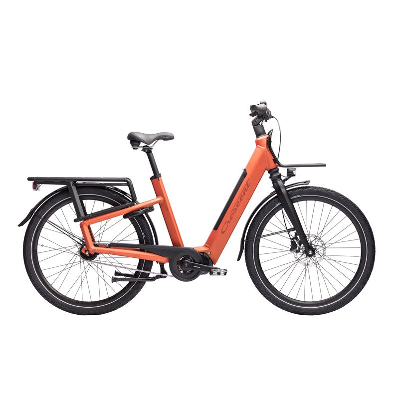 Elcykel Crescent Elmer 20 5-vxl Orange