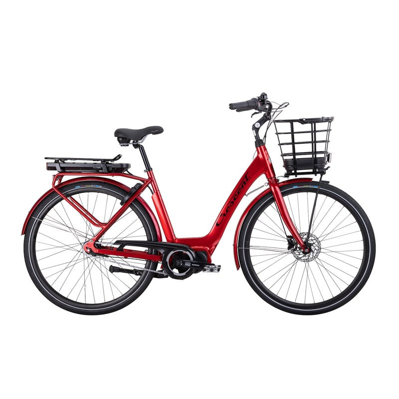 Elcykel Crescent Elsa 7-vxl Röd