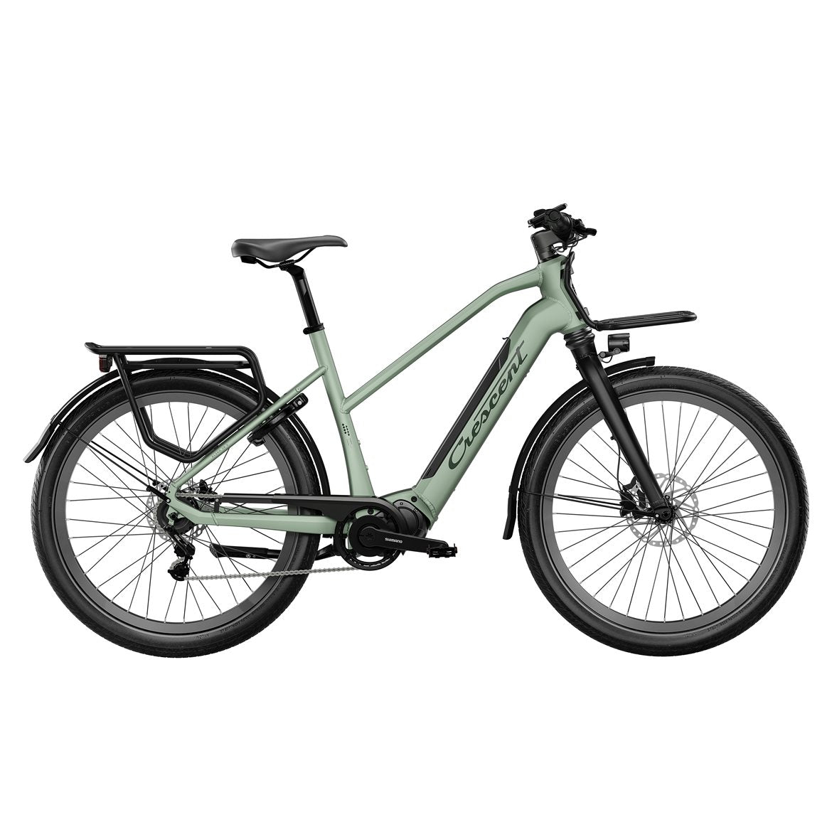 Elcykel Crescent Elska 20 5-vxl Grön