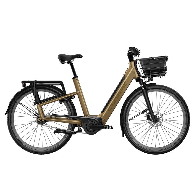 Elcykel Crescent Elston 20 5-vxl Brun