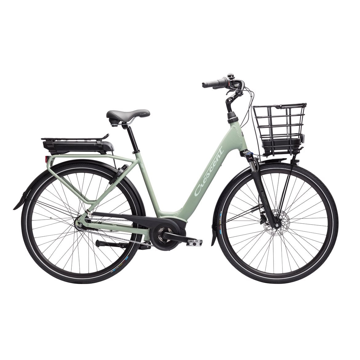 Elcykel Crescent Elvira 7-vxl Grön