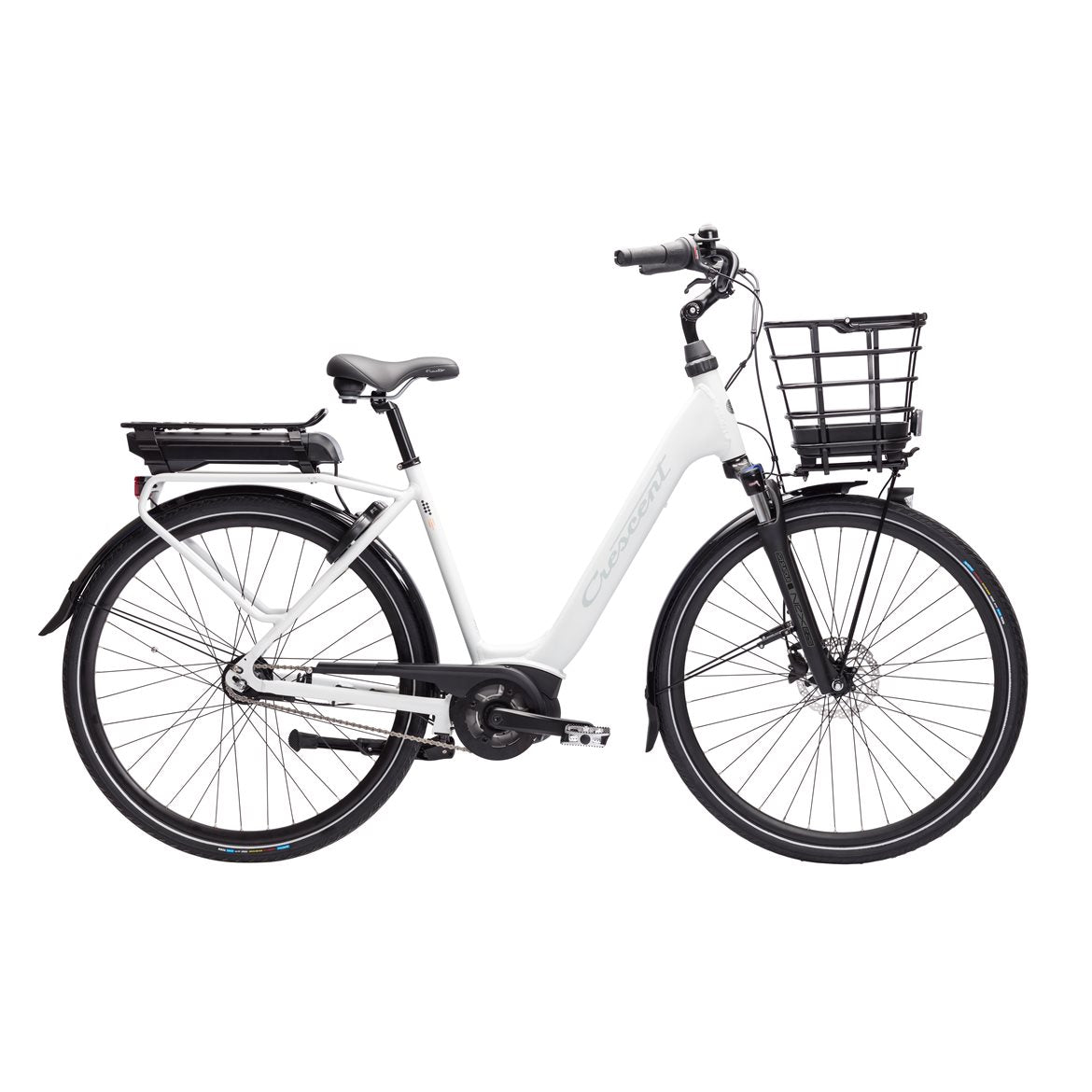 Elcykel Crescent Elvira 7-vxl Vit