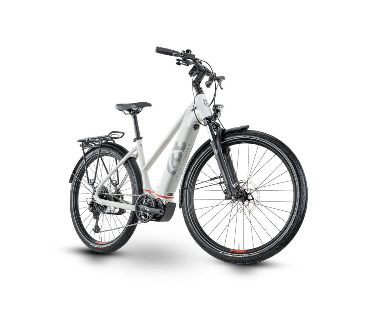 El-MTB Husqvarna Gran Tourer GT1 Lady 27.5" 9-växlar E6100 grå
