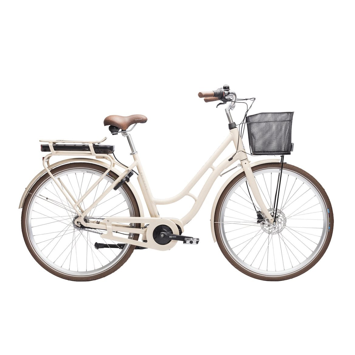 Elcykel Monark Karin Center 7-vxl Sand