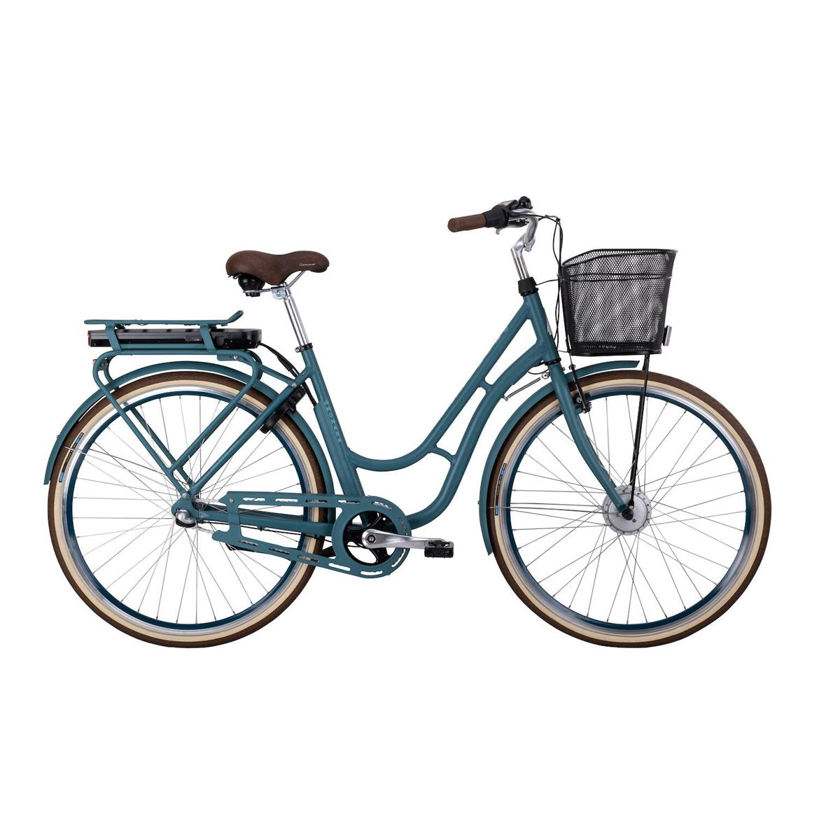 Elcykel Monark Karin Smaragd matt 3-Växlar 2022