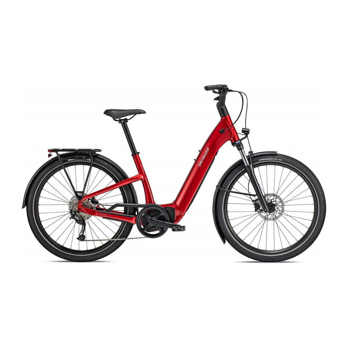 Elcykel Specialized Turbo Como 3.0 NB Röd