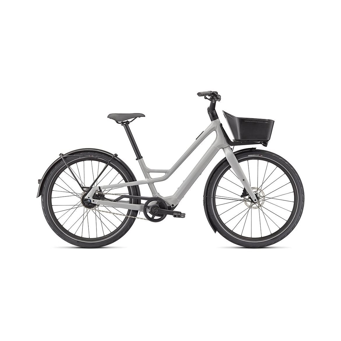 Elcykel Specialized Turbo Como SL 4.0 Dove Grey/Transparent