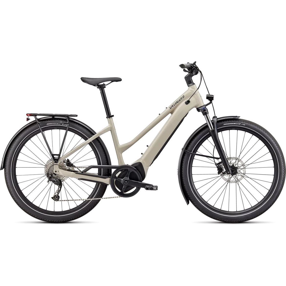 Elcykel Specialized Vado 3.0 ST White Mountains/Black Reflecitve