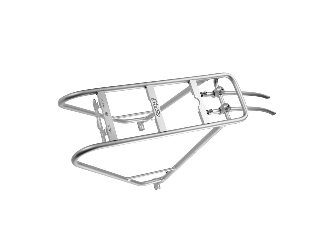 Pakethållare Electra MIK 26-28" bak silver