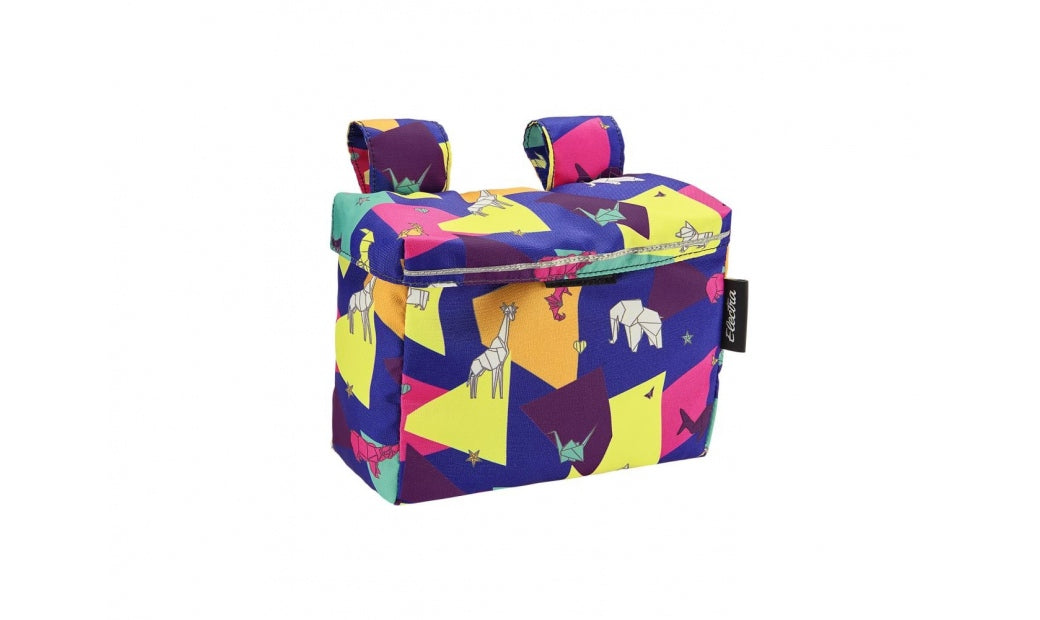 Styrväska Electra Velcro W/Lid Washi