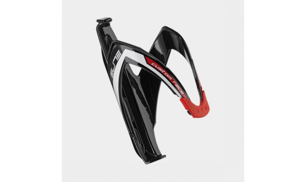 Flaskställ Custom Race svart/röd