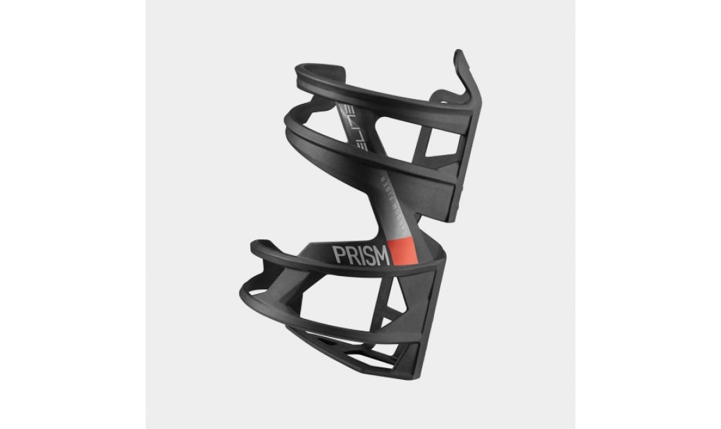 Flaskställ Elite Prism Carbon Left svart/röd