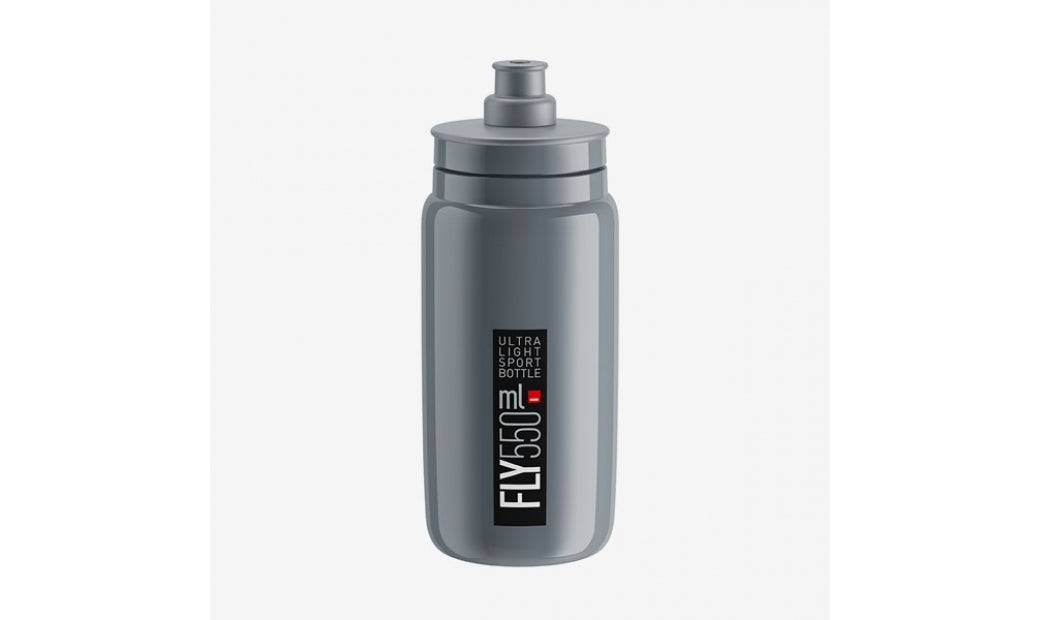 Flaska Elite FLY Grå/Svart 550ml