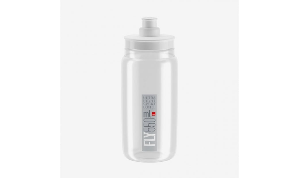 Flaska Elite FLY Vit/Grå 550ml