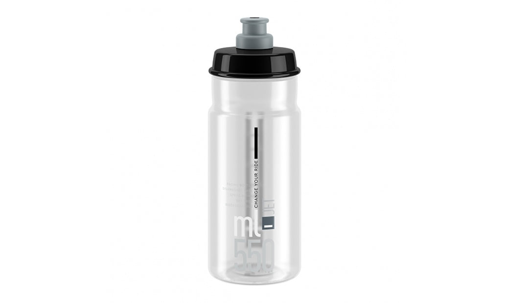 Flaska Elite Jet Klar/Grå 550ml