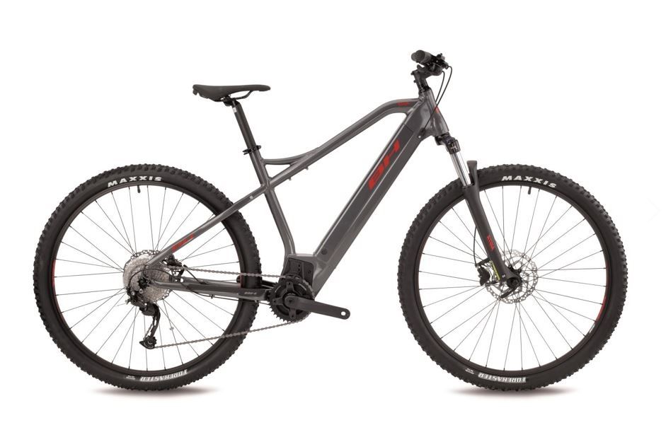 EL MTB BH Atom 29 svart/röd