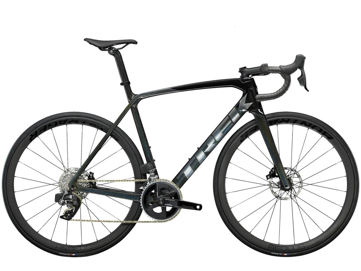 Racercykel Trek Émonda SL 6 eTap AXS Svart Prisma/Svart