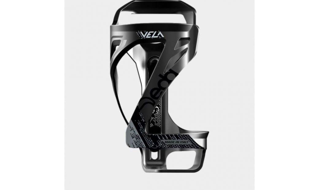 Flaskhållare Deda Vela Plast svart