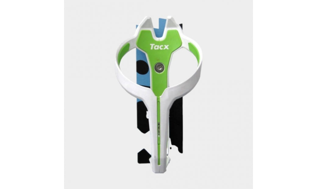 Flaskhållare Tacx Foxy Plast vit/grön