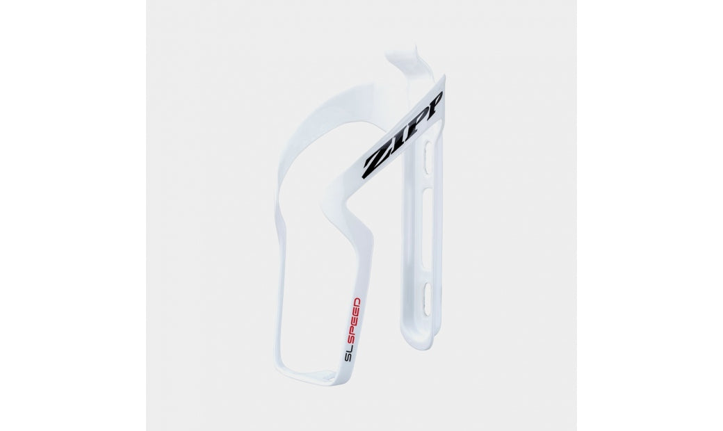 Flaskhållare ZIPP SL Speed Kolfiber vit