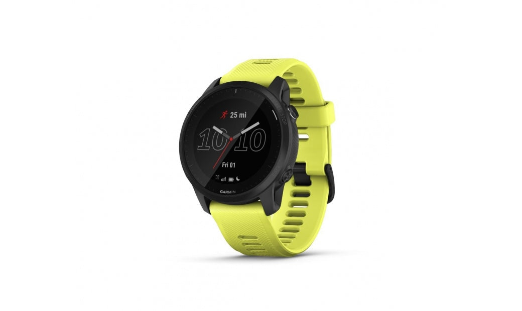 Träningsklocka Garmin Forerunner 945 LTE HRM Bundle gul