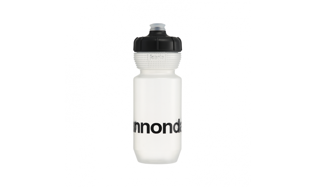 Flaska Cannondale Logo Gripper Vitsvart 600ml