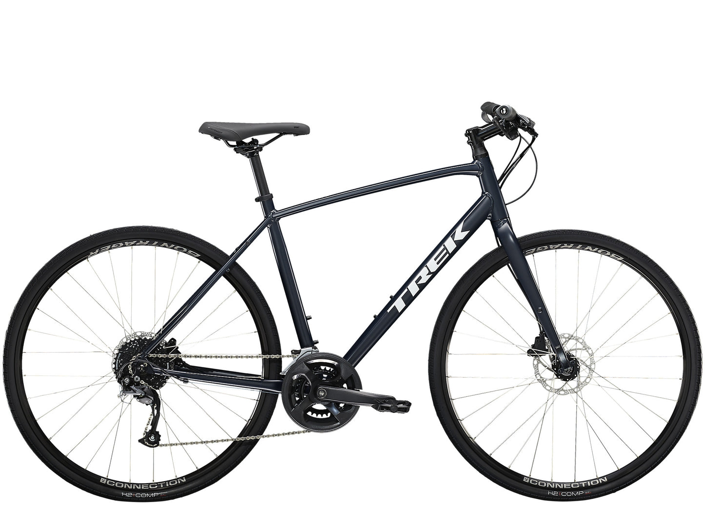 Hybridcykel Trek FX 2 Disc navy