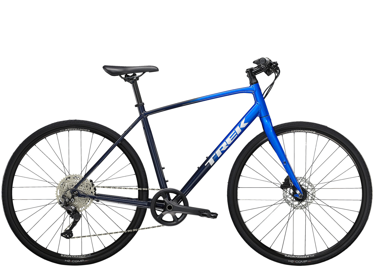 Hybridcykel Trek FX 3 Disc blå